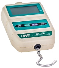 HS-302 Light Powered Digital Weight Scale